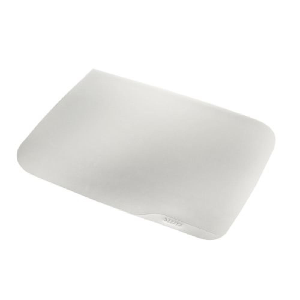 (TG. 65 x 50 cm) LEITZ Schreibunterlage, 650 x 500 mm, PVC, transparent - NUOVO