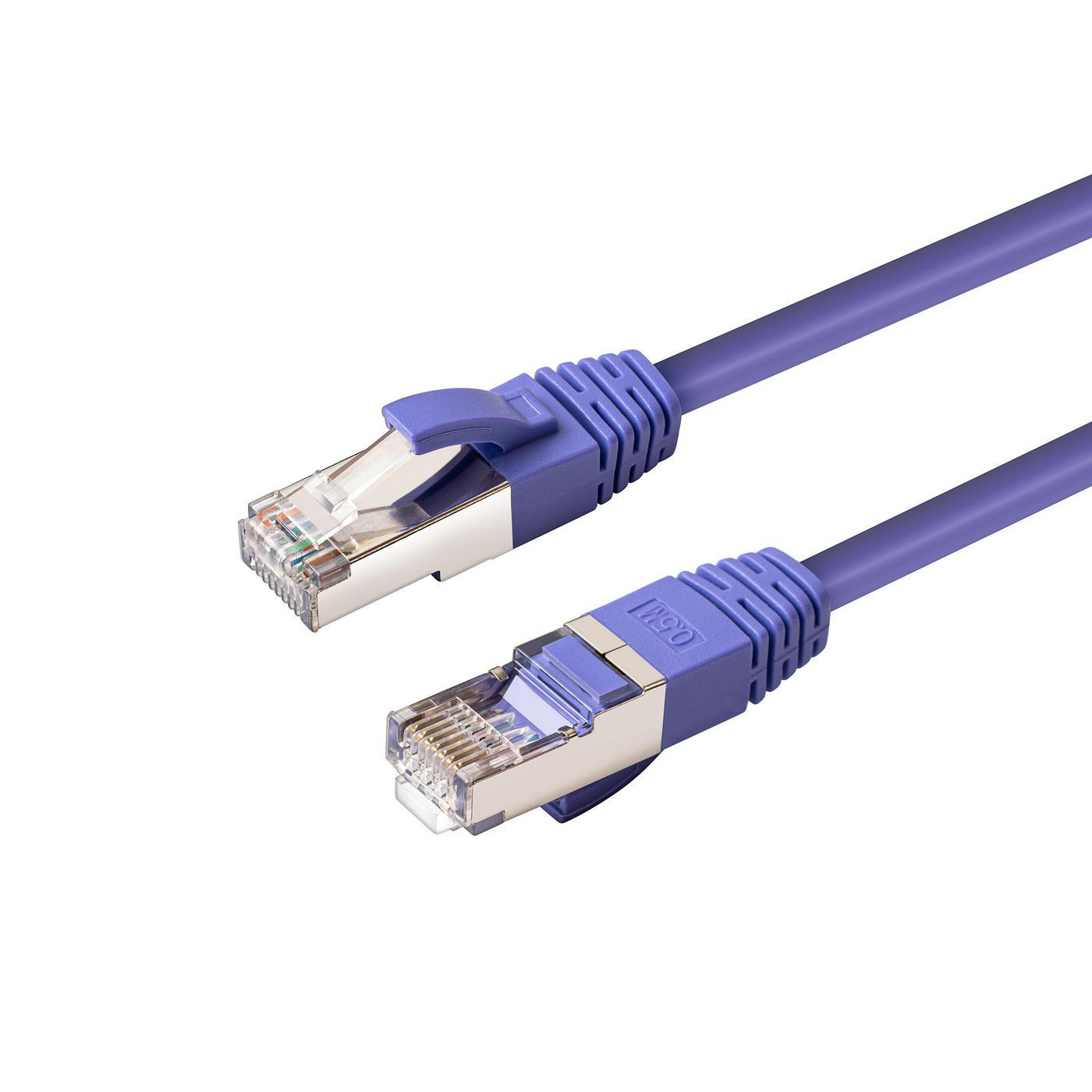 Microconnect SSTP610P cavo di rete Viola 10 m Cat6 S/FTP S-STP (S/FTP CAT6 10m P