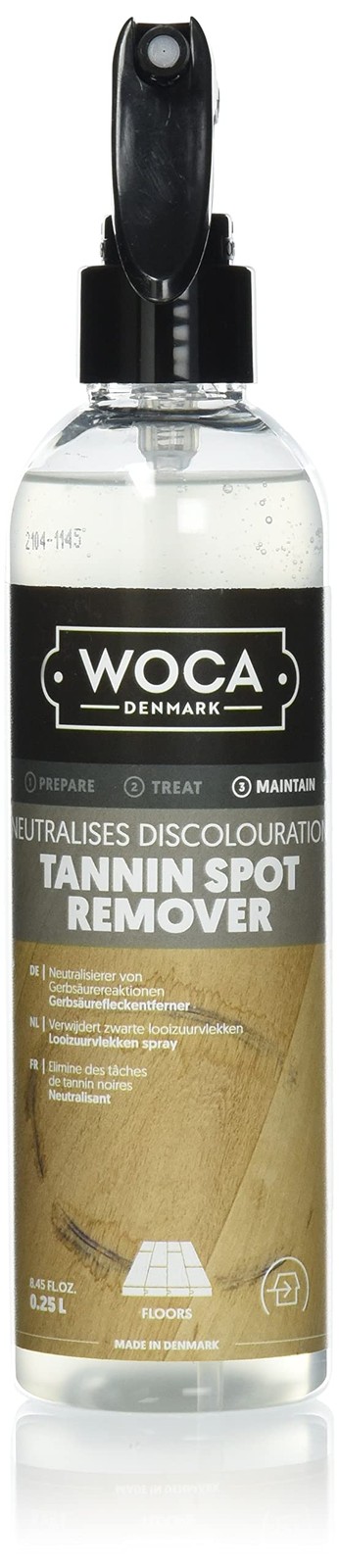 WOCA Spray per macchie di acido tannico 0,25 l, 1 pezzo, 551005A (M3Y)