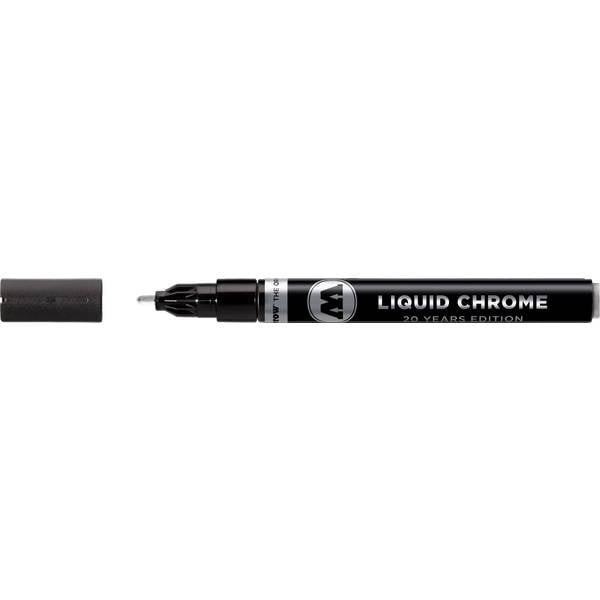 MOLOTOW 703102  Liquid Chrome Marker  Marcatore al cromo Cromo 2 mm