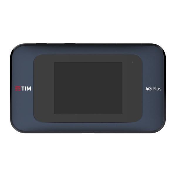 Tim Modem Router WI-Fi 4g Plus New Cat 7 450/100 Mbps Max 20 Utenti