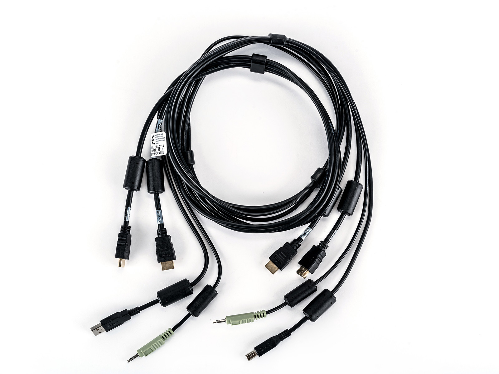 Vertiv Avocent CBL0114 cavo per tastiera video e mouse 18 m