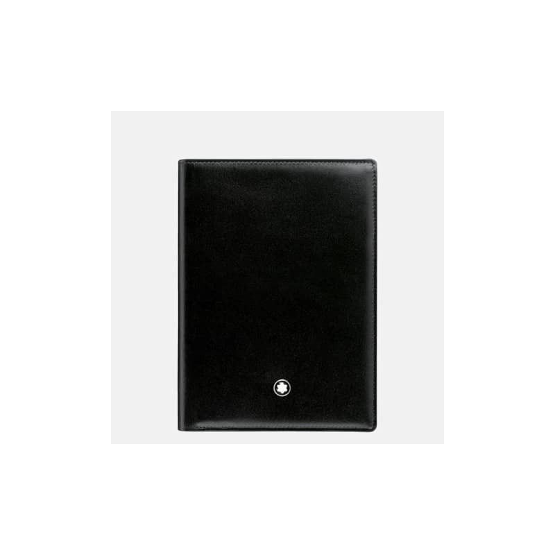 Portafoglio Montblanc Meisterstück - 7 scomparti - colore nero - MB198380