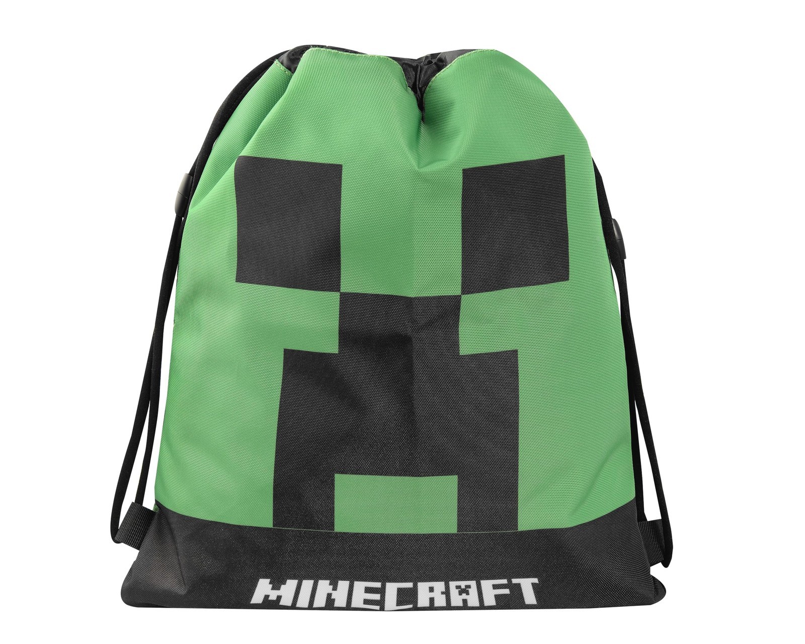 MINECRAFT - Sacca Coulisse Ufficiale Minecraft, Compatta e Versatile, (D5L)
