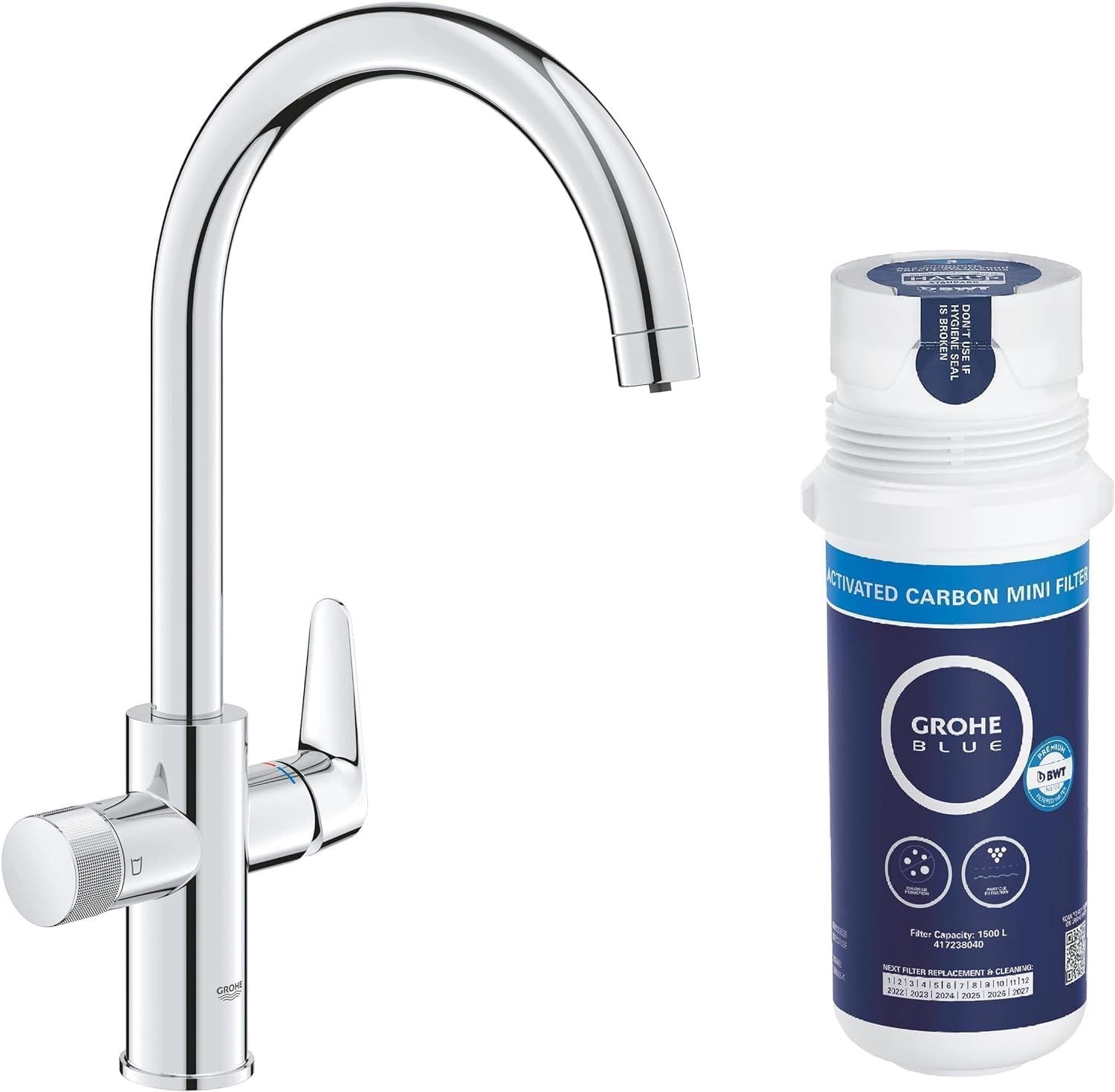 GROHE 30593000 Sistema per la filtrazione dell'Acqua, Cromo (j0H)