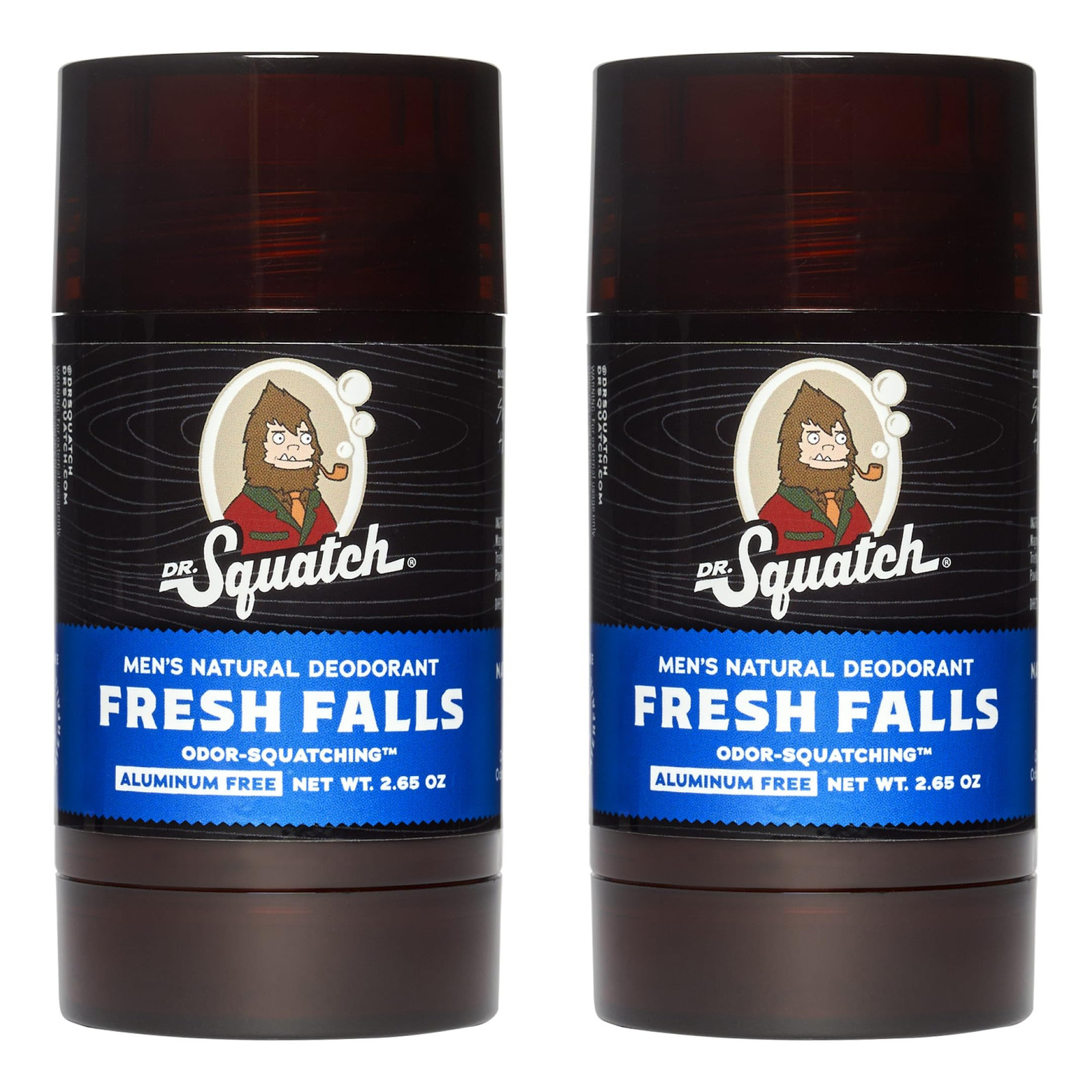 Dr. Squatch Deodorante per uomini – Cascate fresche, deodorante (g5s)