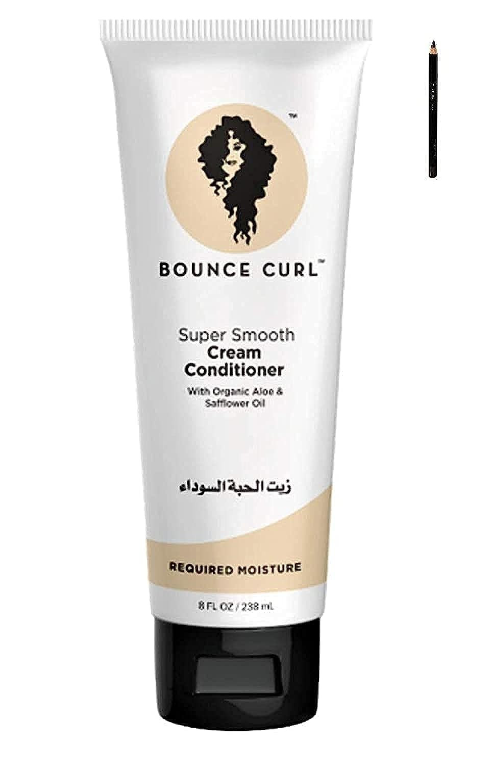 Bounce Curl Super Smooth Cream Conditioner | Curly Hair Conditioner | (o3s)