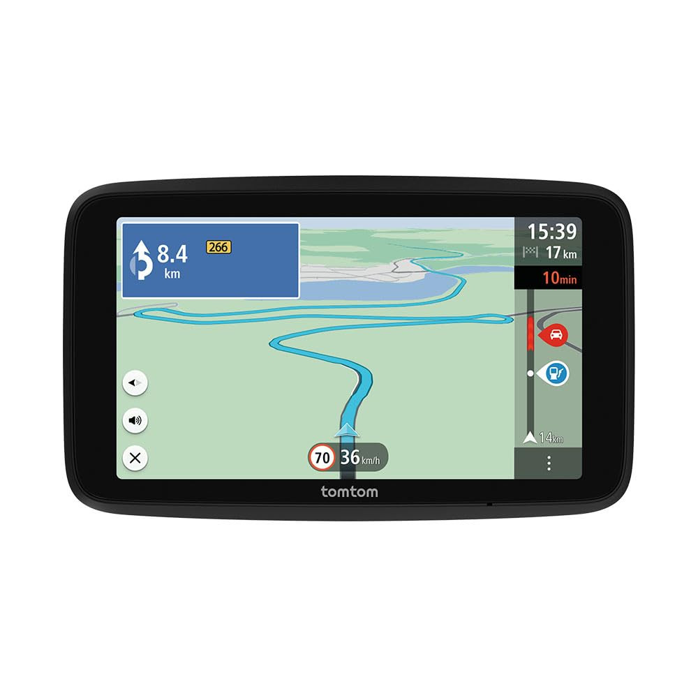 TomTom Navigatore per Auto GO Classic Lite (5 pollici, Informazioni sul (w8W)
