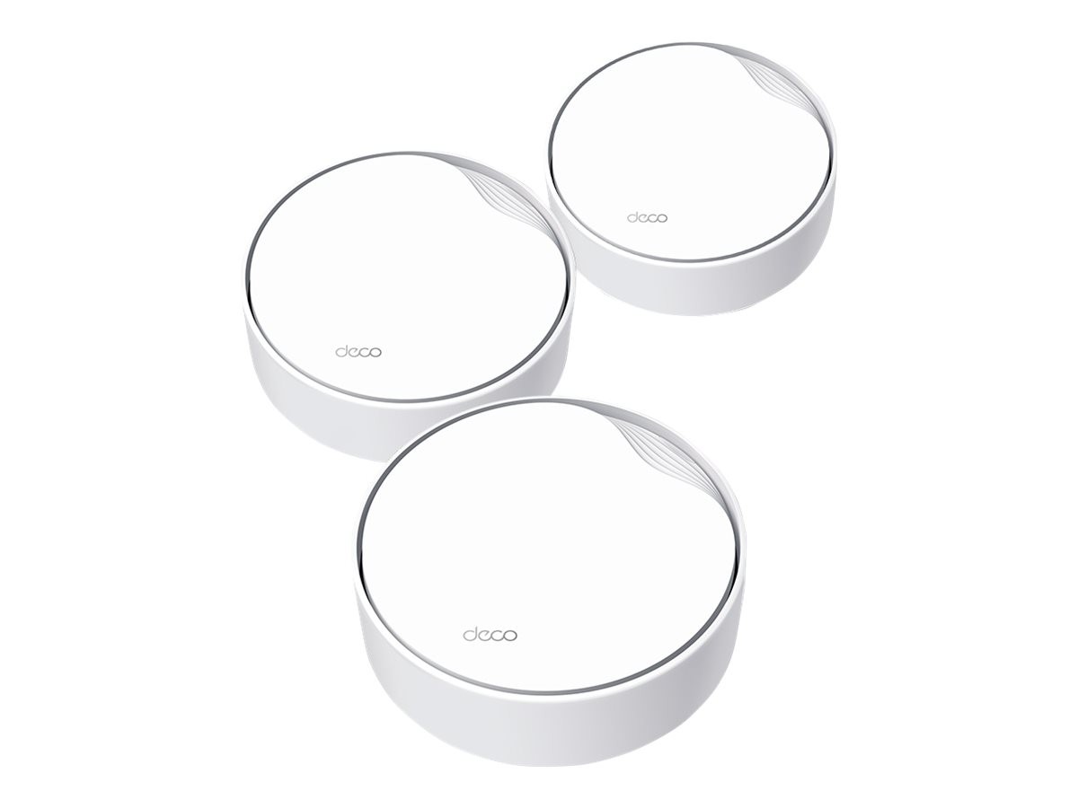 TP-LINK DECO X50-PoE(3-PACK) Bianco Interno Sistema Mesh 600 DECO X50-POE(3P)