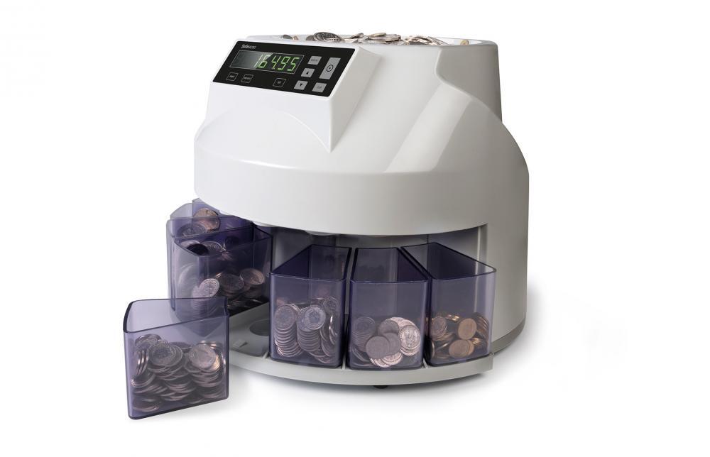 3161807 Safescan Safescan CHF-Münzzählgerät Safescan 3175,00cm (1250), weiß - fü