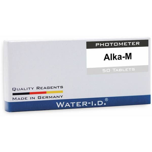 Water ID TbsRAT50  50 Tabletten Alkalinität für FlexiTester Tavolette