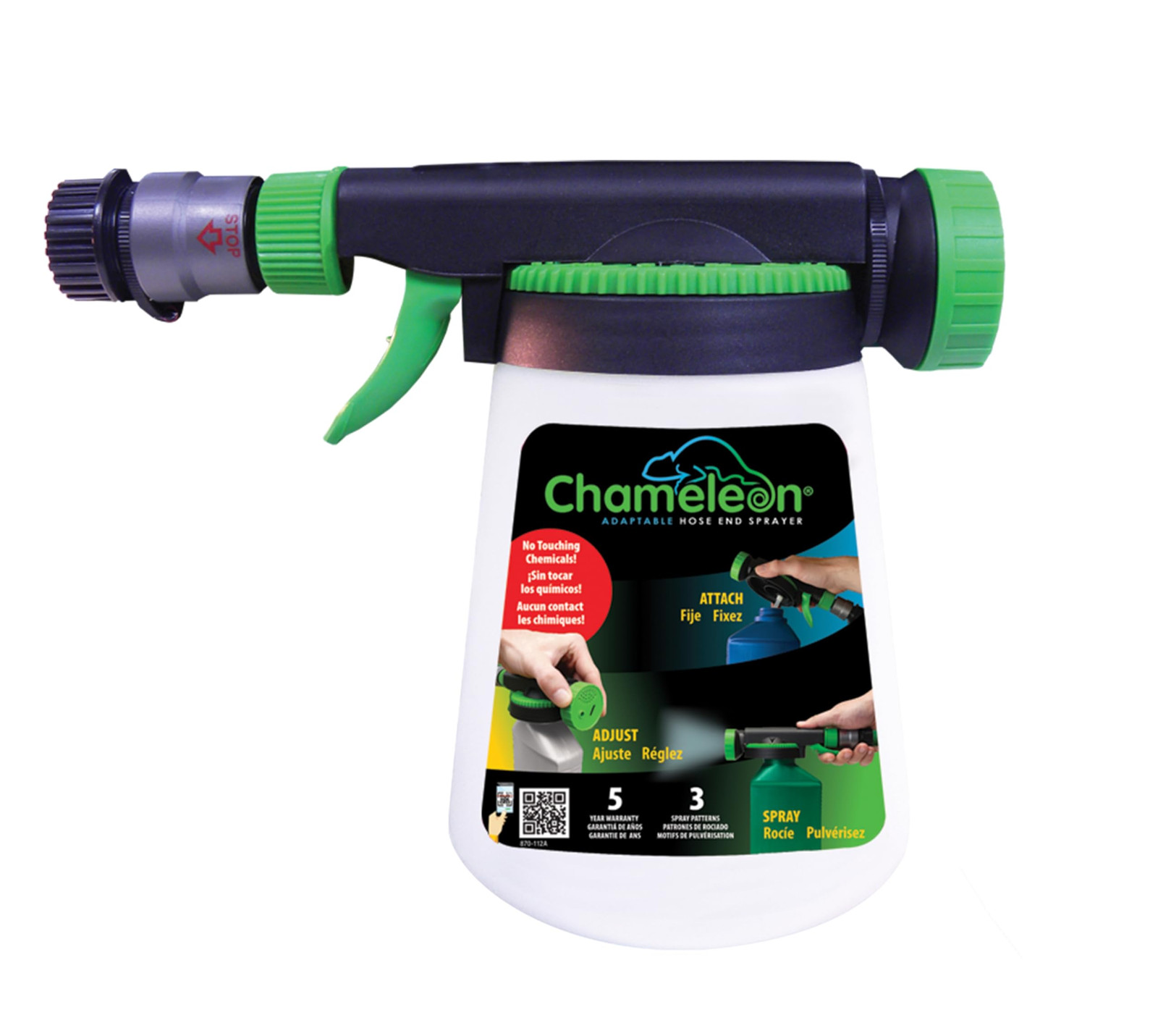 RL FLOMASTER 36HE6 RL Flo-Master Chameleon - Spruzzatore per tubo (C8v)