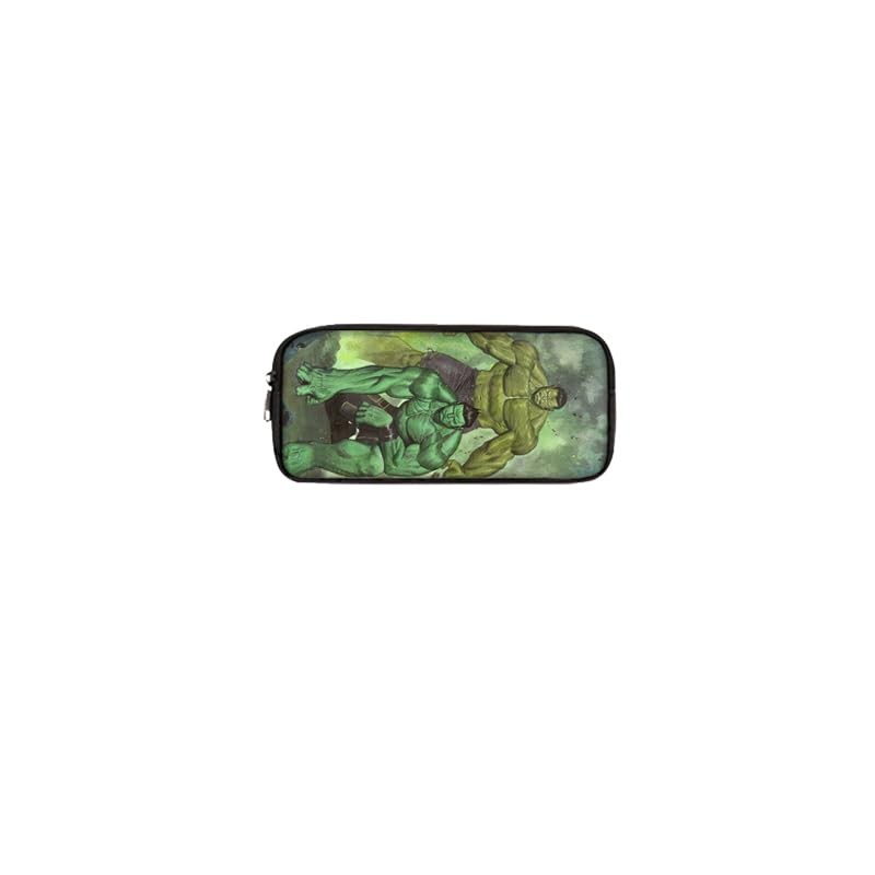 Borsa per Cancelleria Hulk Astuccio Matite Hulk Astucci per Matite Hulk (e4K)