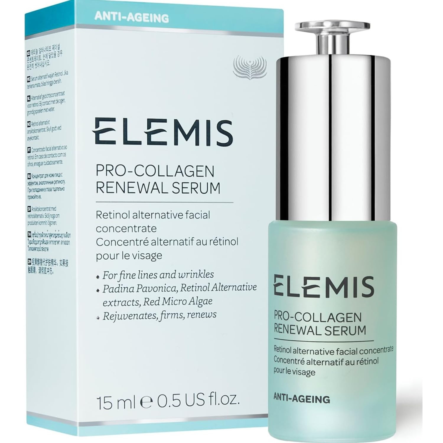 ELEMIS Detergente viso Superfood, ricco di nutrienti per equilibrare e (v6d)