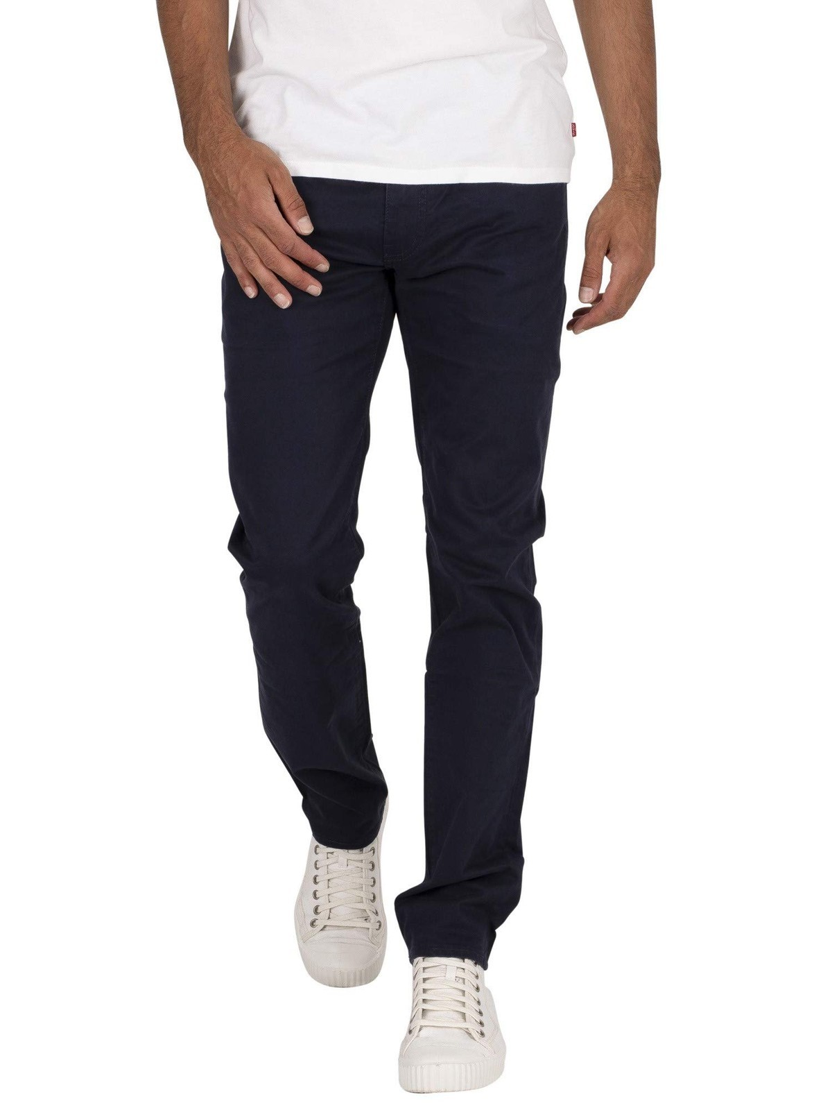 Levi's 511 Slim, Jeans Uomo, Baltic Navy Sueded Sateen Wt B, 36W / 30L (Y9E)