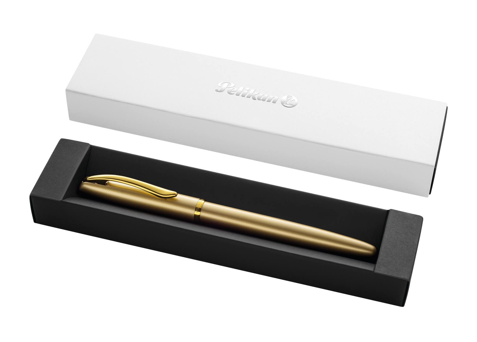 Pelikan Fountain pen Jazz Nobble Elegance in Gift Box - Gold gold Fountain pen G