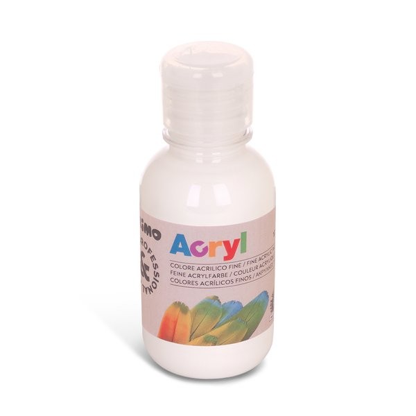 Colore Acrilico Acryl Primo Morocolor - 125 ml - 402TA125100 (Bianco)