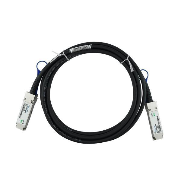 BlueOptics 100GB-C05-QSFP28-BL cavo InfiniBand 5 m Nero