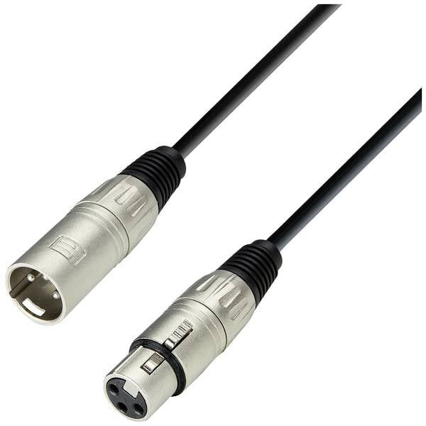 Adam Hall K3MMF0050  XLR Cavo di collegamento  3 STAR MMF 0050 [1x Spina XLR 3 p