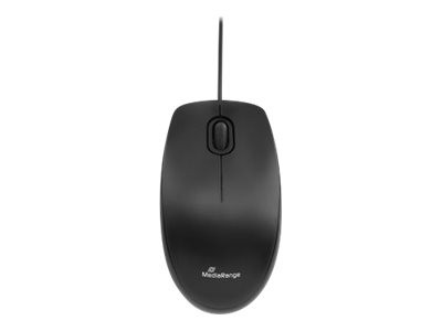 MEDIARANGE MROS212 Mano destra Ottico USB tipo A 1000 DPI Nero 2.0 1000 dpi 115
