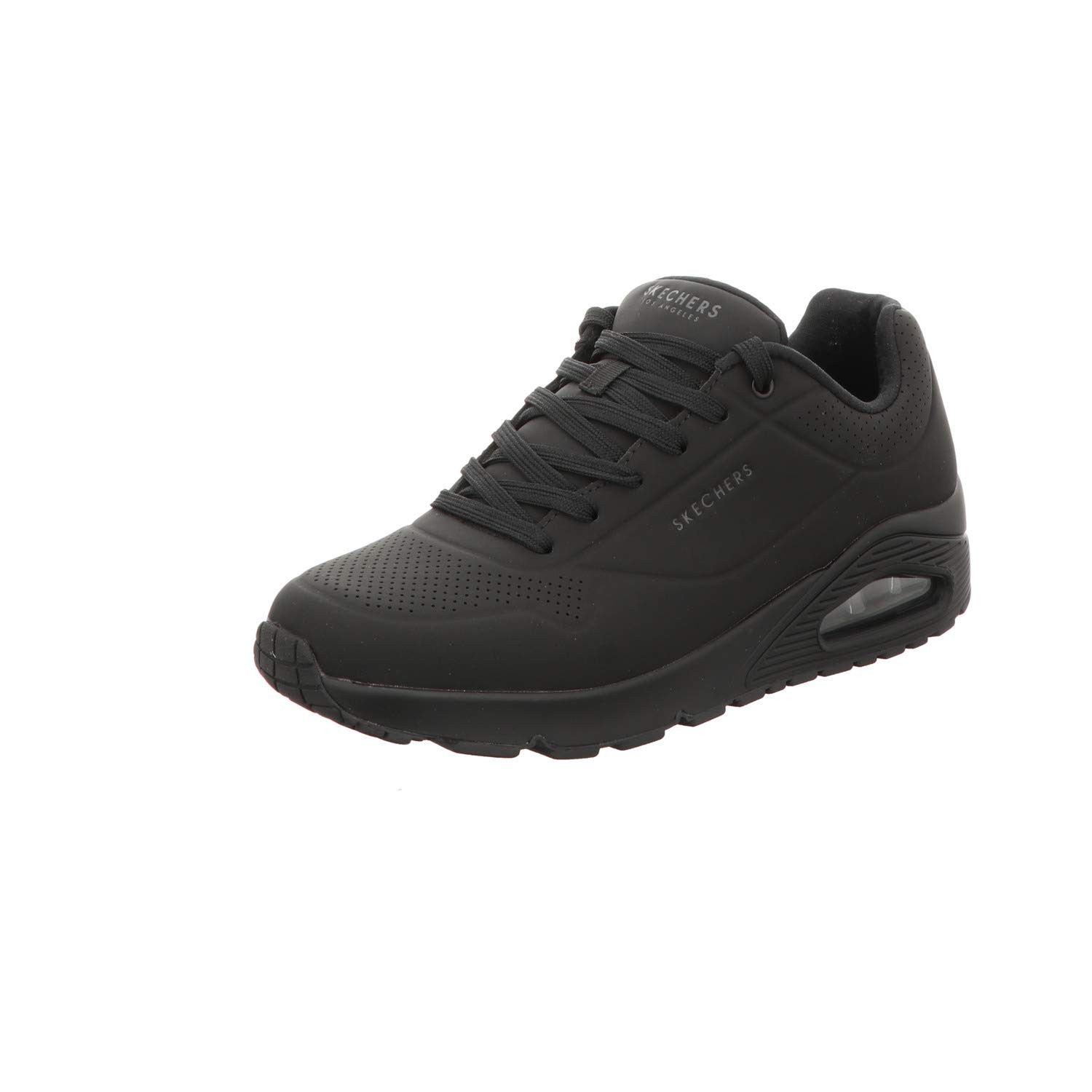 Skechers, sneakers Uomo, black, 43 EU (D8W)