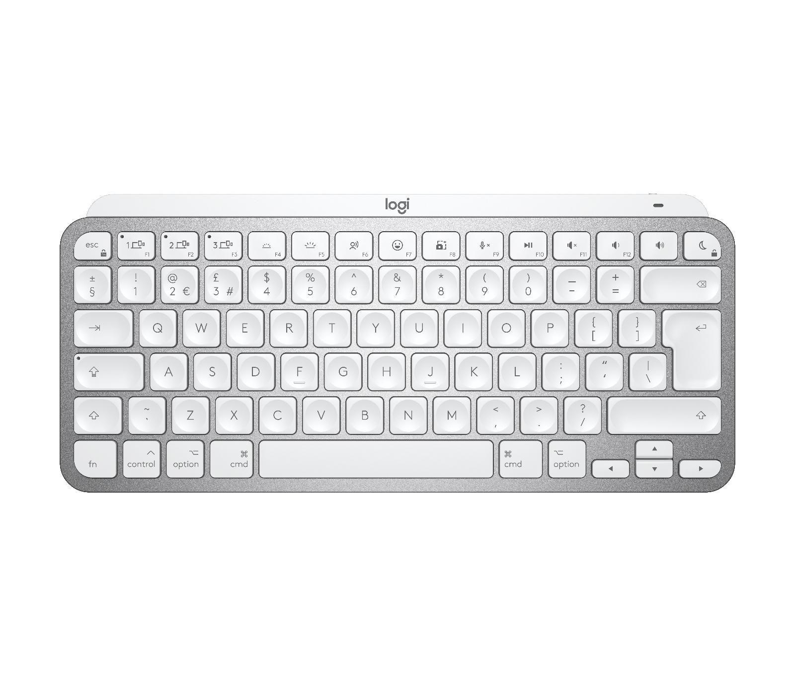 Logitech MX Keys Mini For Mac Minimalist Wireless Illuminated Keyboard tastiera