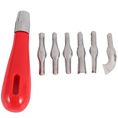 Niejgay Set di Formine per Linoleum, 2 Set di Formine per Linoleum (k0H)
