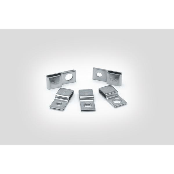 3161847 Hellermann Tyton Hellermann Tyton SSPC5 Argento Acciaio inossidabile 100