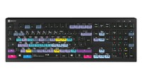 Logickeyboard ASTRA 2 Full-size (100%) Cablato USB Tasto con LKB-RESB-A2PC-DE