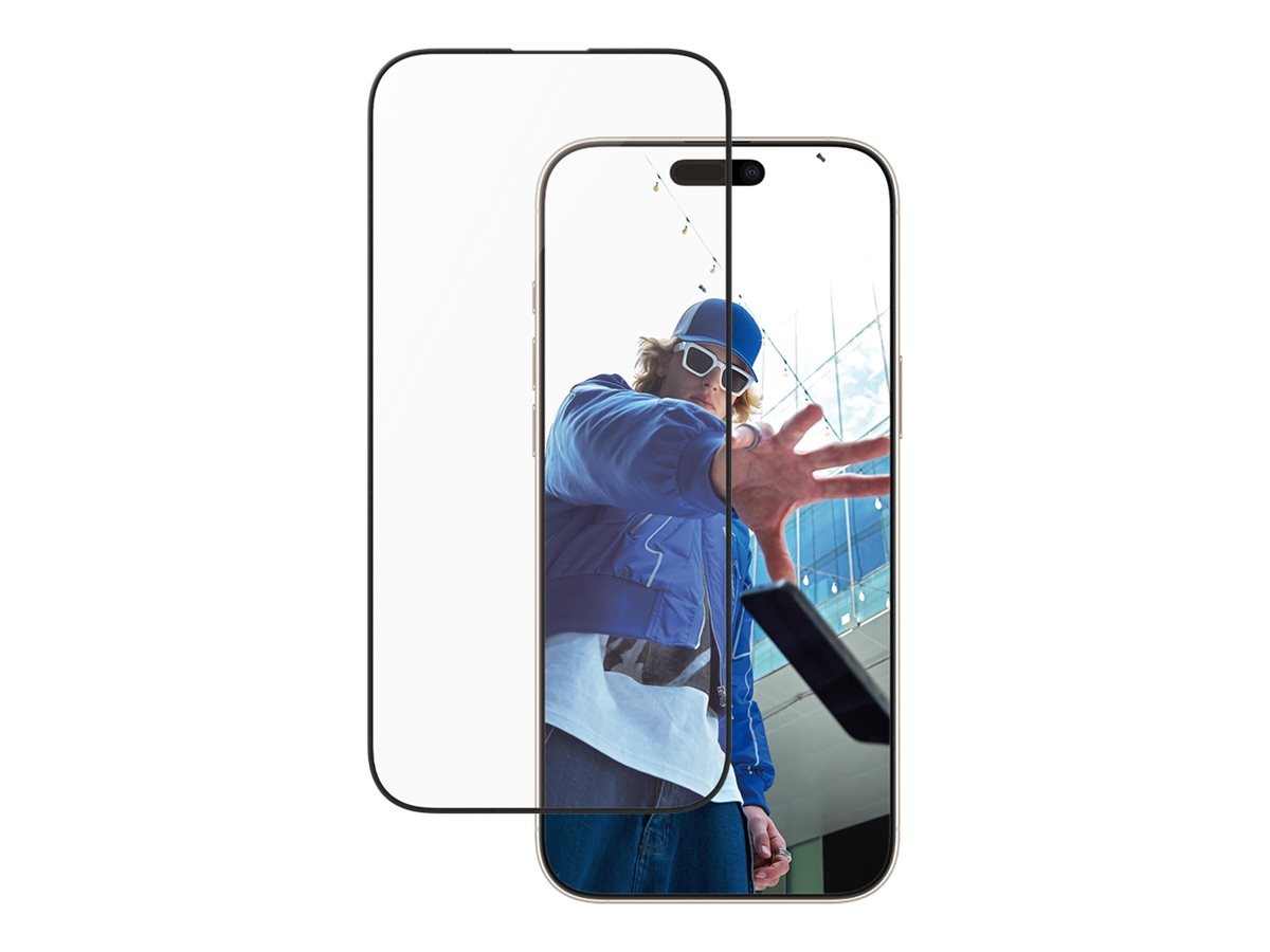 PanzerGlass Aluminum Frame iPhone 16 Pro Max UWF Rahmenfarbe black per 2852