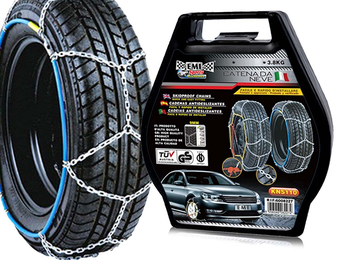Catene Da Neve 225/60R16 215/60R17, (s6u)