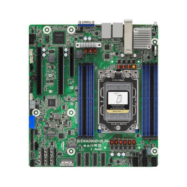 3161807 Asrock Asrock SIENAD8UD-2L2Q scheda madre Socket SP6 micro ATX