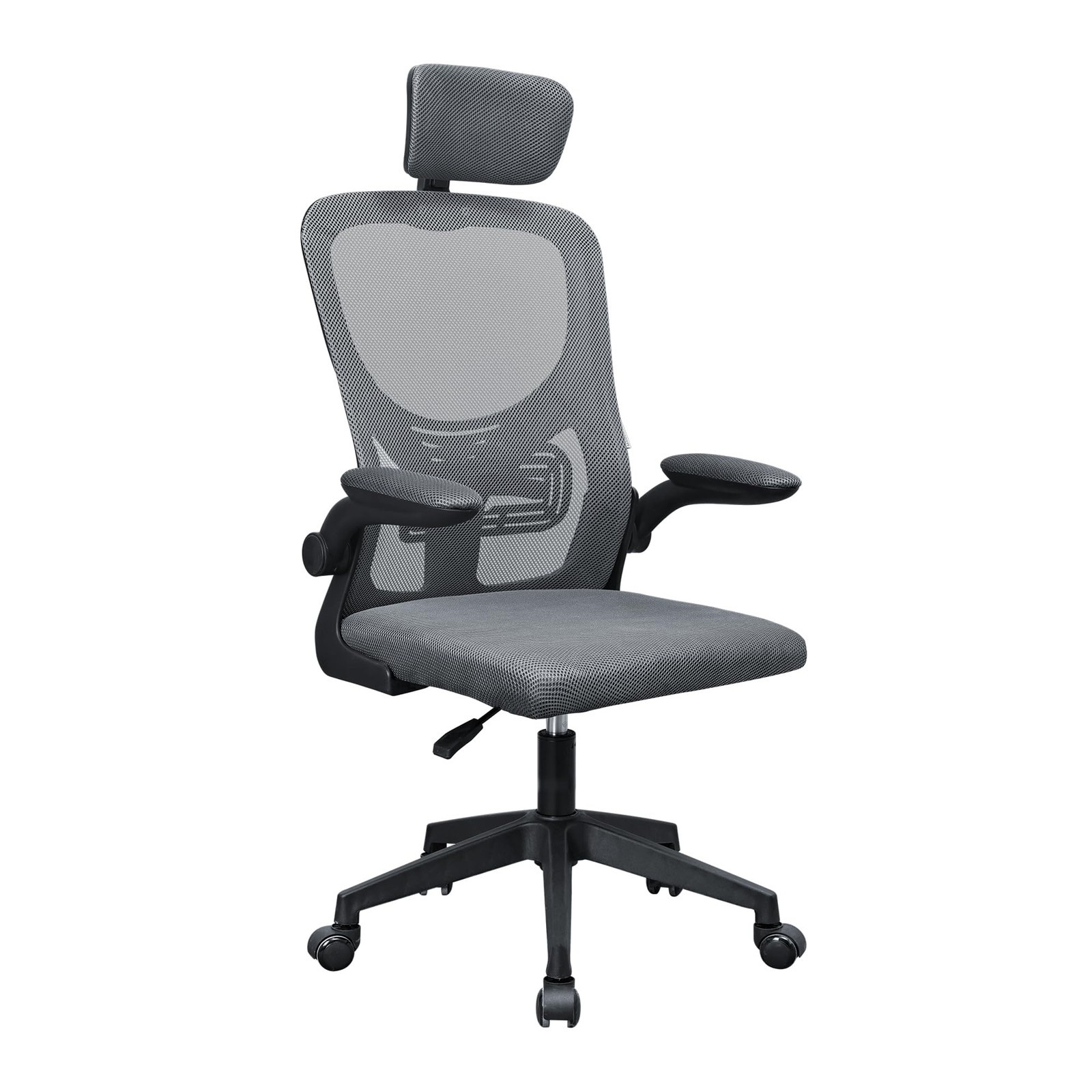 MARSGAMING MGC-ERGOPLUS, Sedia Ergonomica Professionale, Supporto Lombare (z2w)