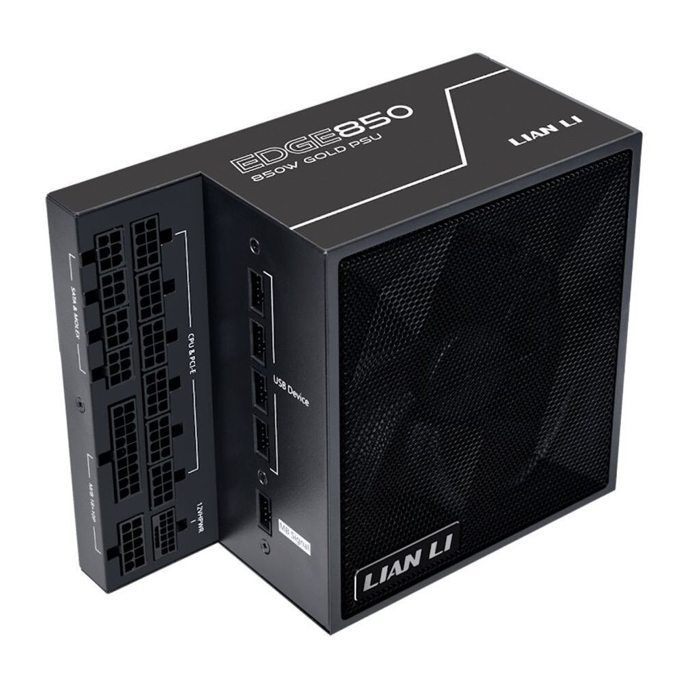 Alimentatore Lian Li EDGE EG0850 80 PLUS Platinum PCIe 5.1  ATX 3.1 850 Watt Ner