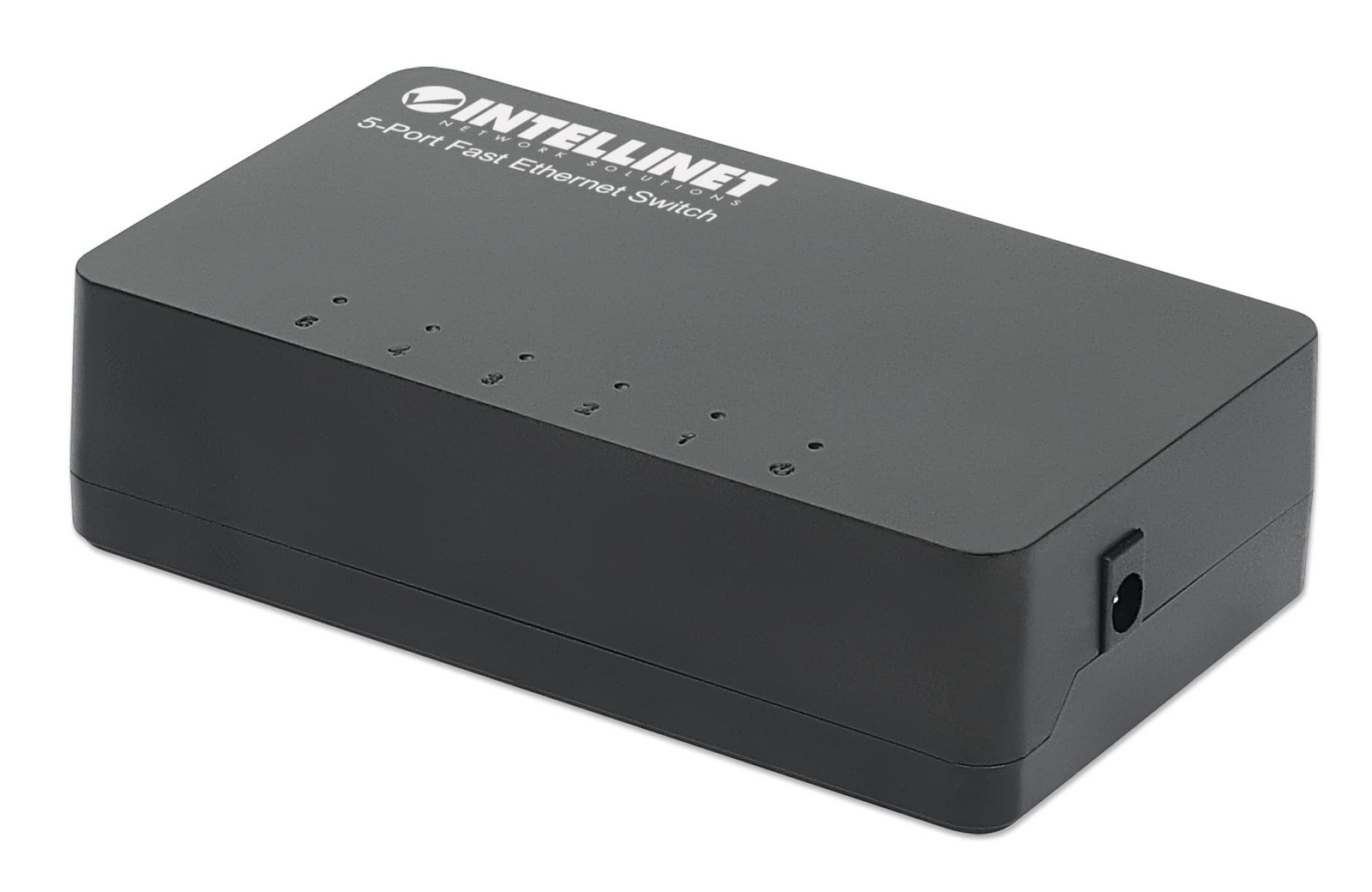 Intellinet 5-Port Fast Ethernet Network Switch - Ethernet Splitter - Unmanaged