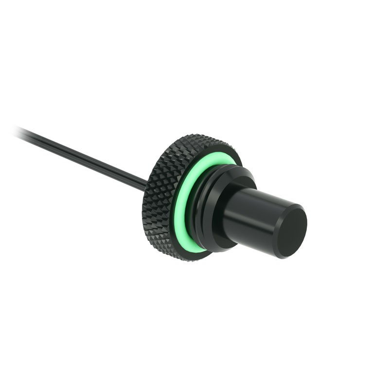 BarrowCH Temperatur Sensor G1/4 black Temperatursensor per TCWDL-V1 B