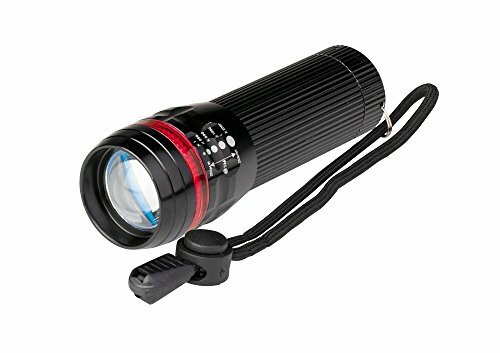 Poly Pool PP3153 Torcia LED 3 W ALU MINI Portatile Tascabile Luminosità 80 Lumen