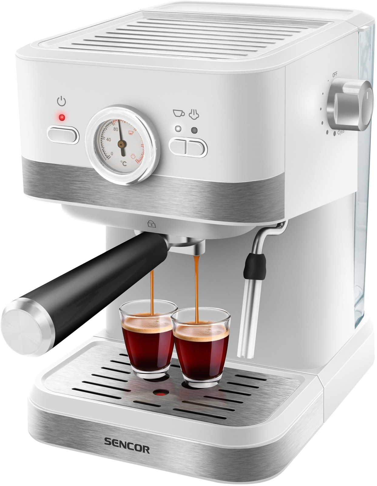 Sencor MACCHINA PER CAFFE E CAFFE ESPRESSO SES 1720WH (Z9E)