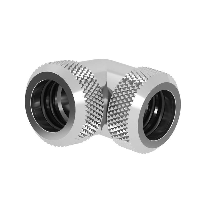 BarrowCH Multi-Link Adapter 90 Grad 12mm AD auf Hardtube TWT90KNS-K12 S