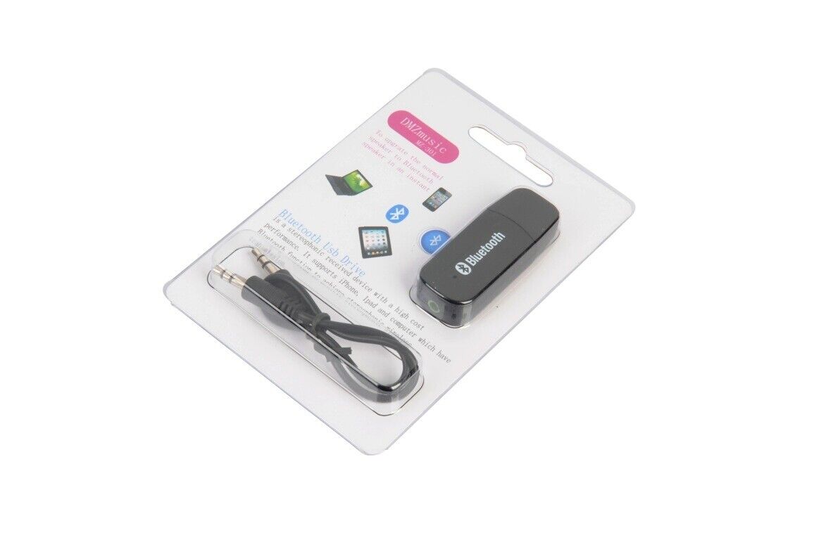 Raccomandata P. - USB Wireless Bluetooth 3.5 mm MUSICA AUDIO STEREO RECEIVER ADA