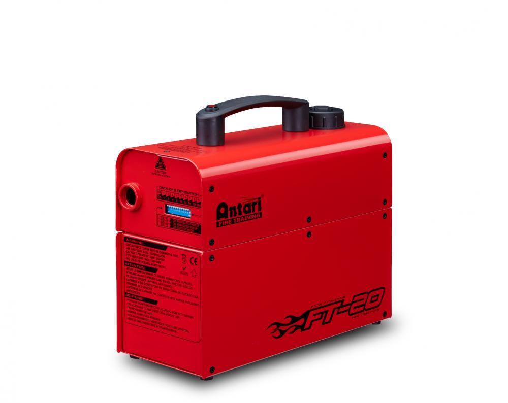3161862 Antari Antari FT-20X Wasser Rauchmaschine 0,4 l 600 W Schwarz - Rot (517