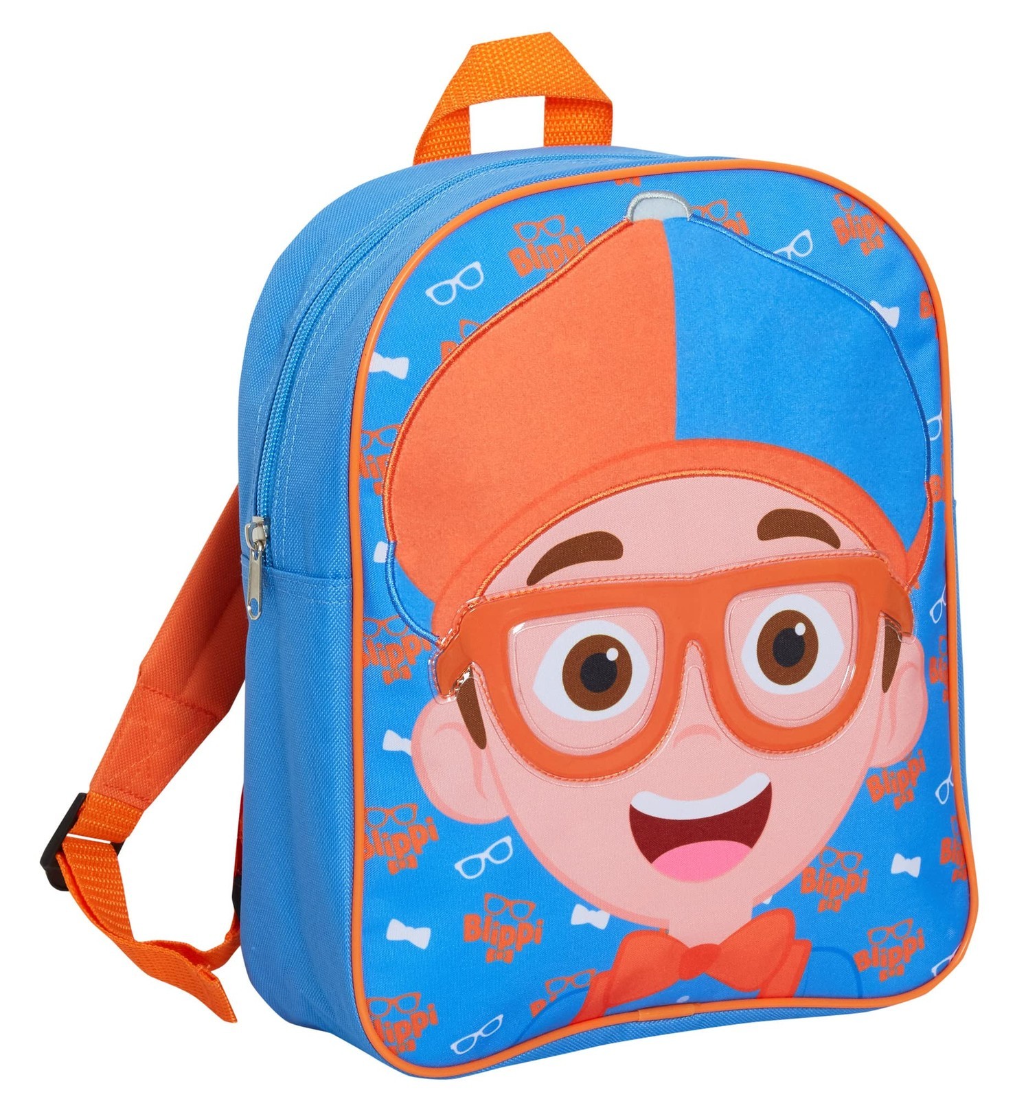 Zaino Blippi per bambini ragazzi ragazze Zaino 3D Blippi per asilo scuola (z2a)