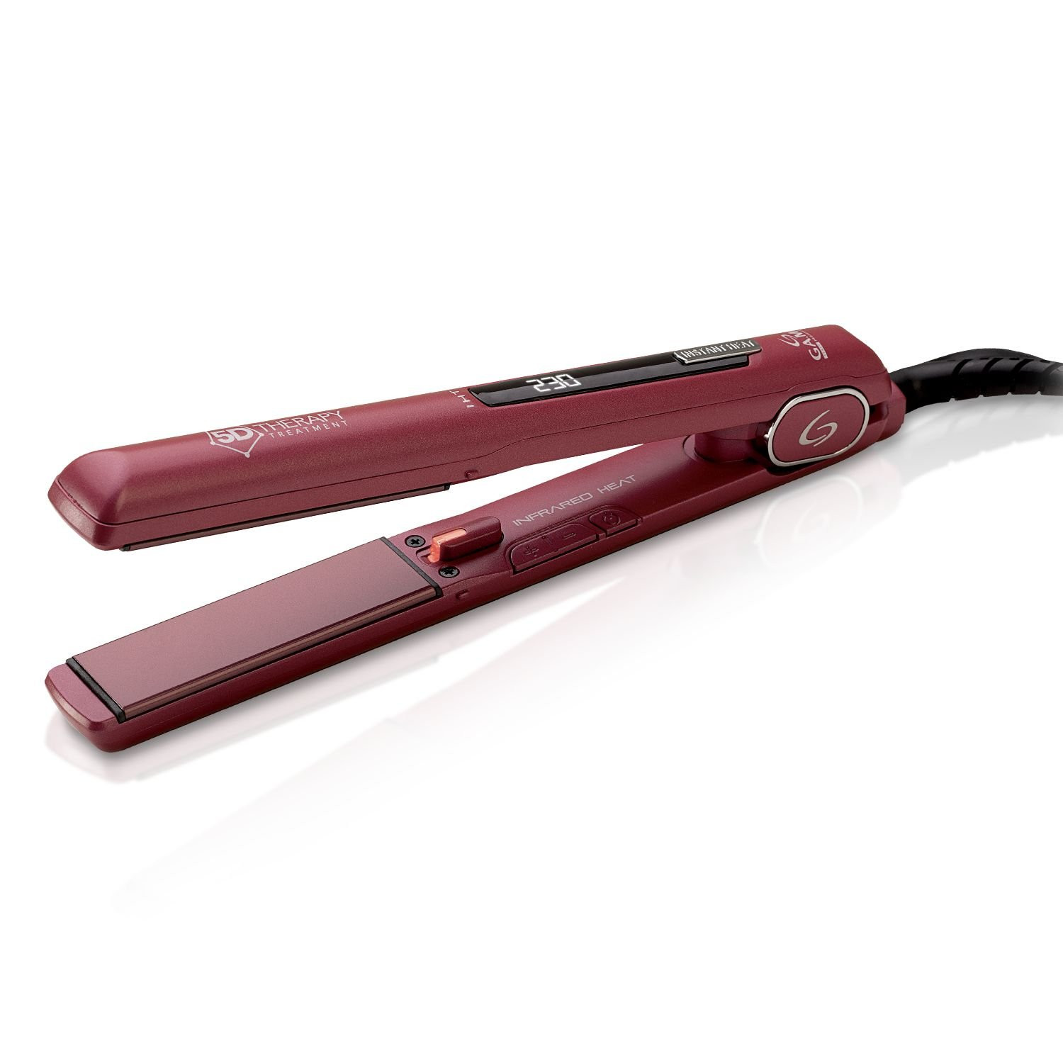 Gama Italy Professional Starlight Tourmaline 5D, Piastra Per Capelli, (D8E)