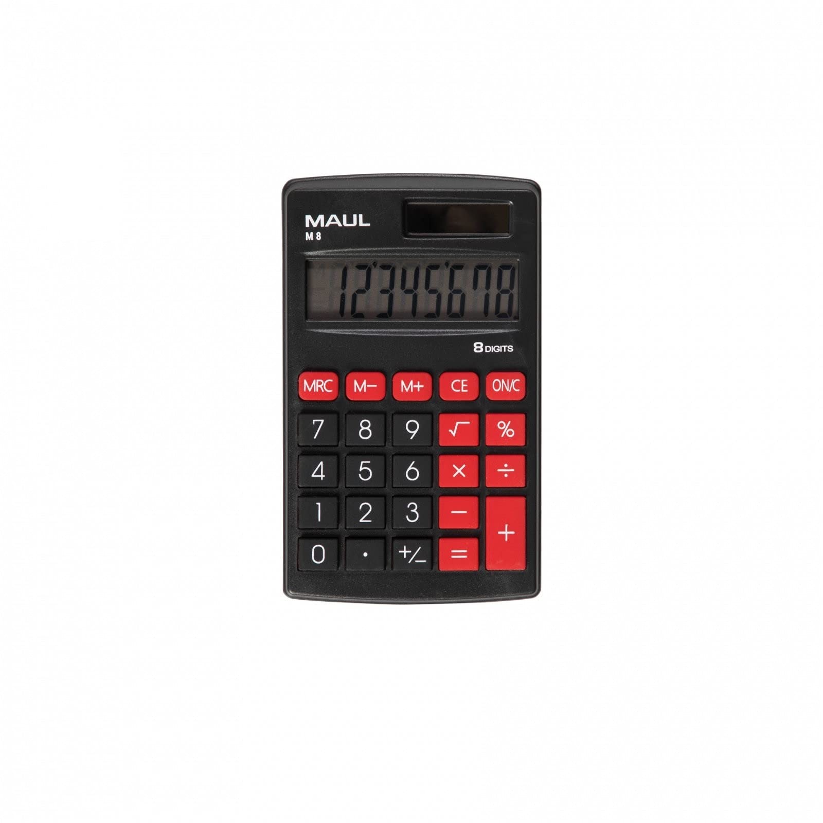 MAUL Calculator M8   Calculator with Large 8-Digit Display   Standard Functions
