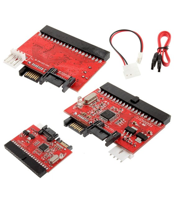 ADATTATORE CONVERTITORE SATA IDE 40 PIN IDE SATA PATA PER DVD/CD/HDD HARD DISK