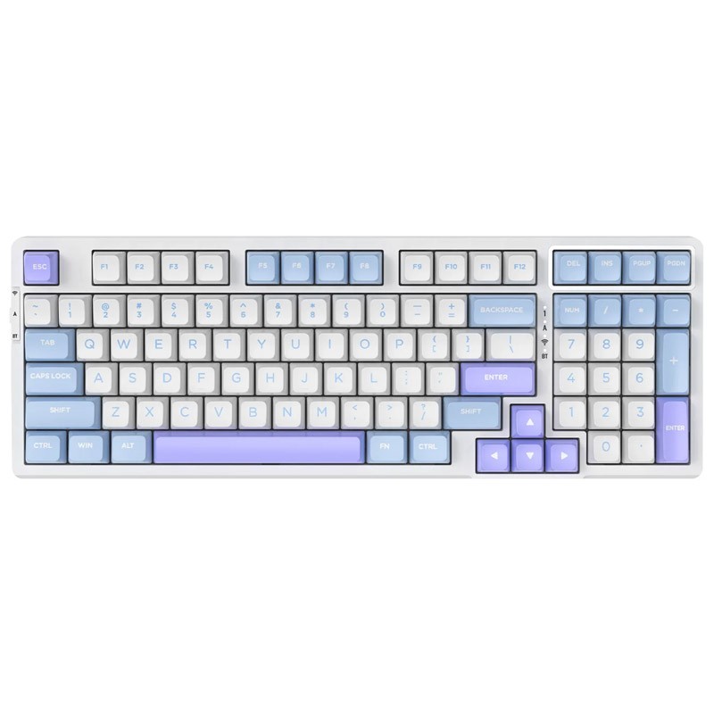 VGN V98 Pro Gaming Tastatur Blueberry Ice Cream Sea Salt US V98 PRO V2 BICSS