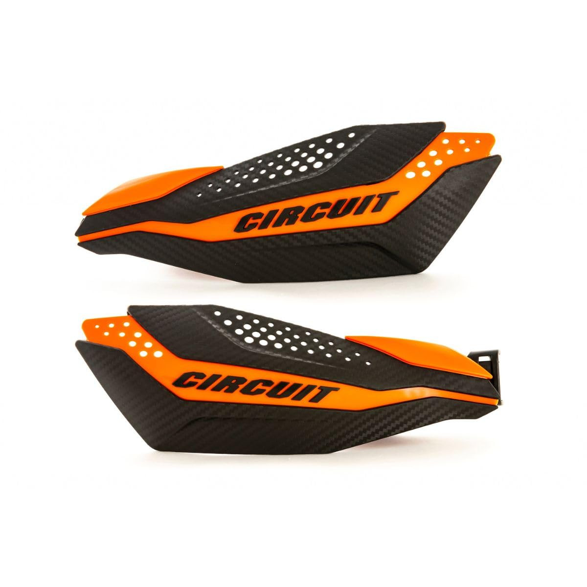 CIRCUIT Equipment PM038-2D9 Paramani Motocross, Arancio (u9e)