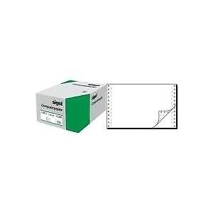 SIGEL Carta continua Comp.Pap. 6""X240 70 g 4000 fogli 70 g/m