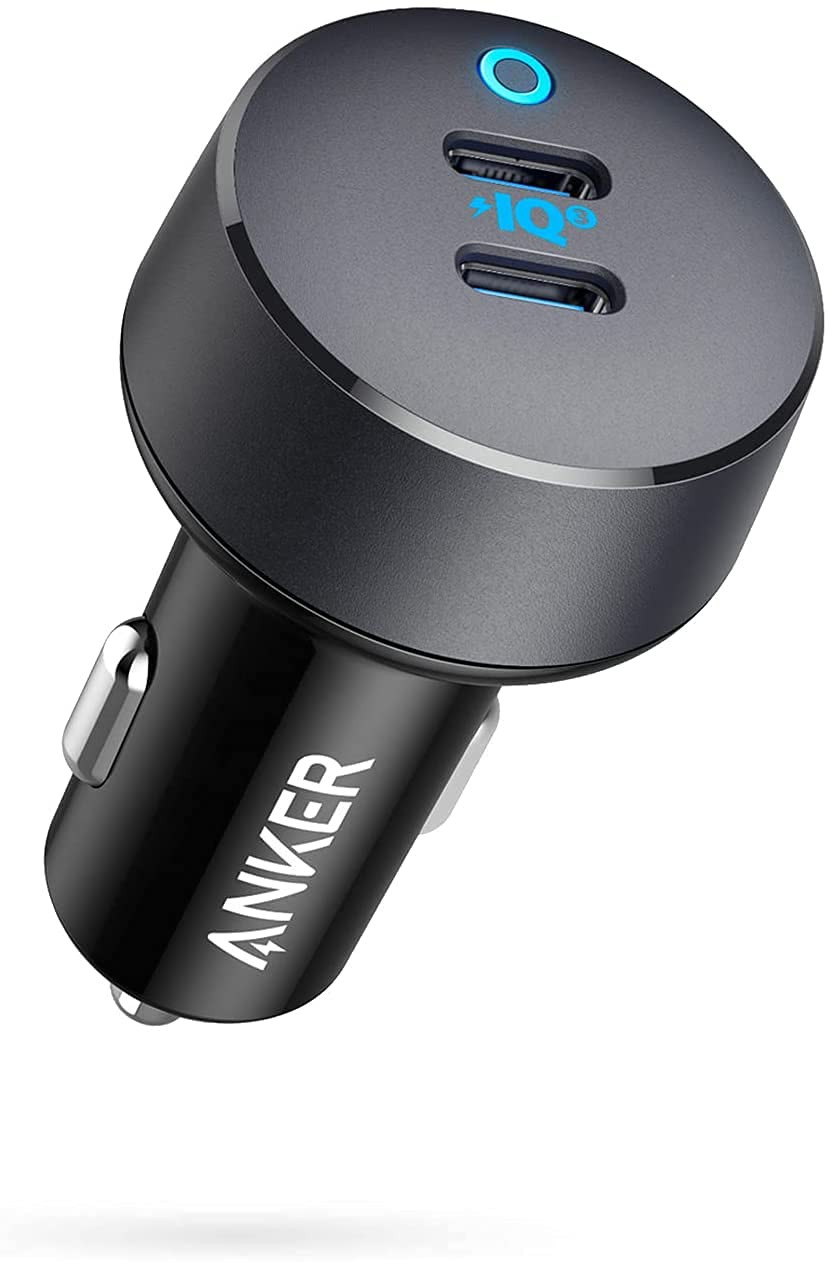Anker PowerDrive III Duo B2C - UN Black Iteration 2 (b6N)