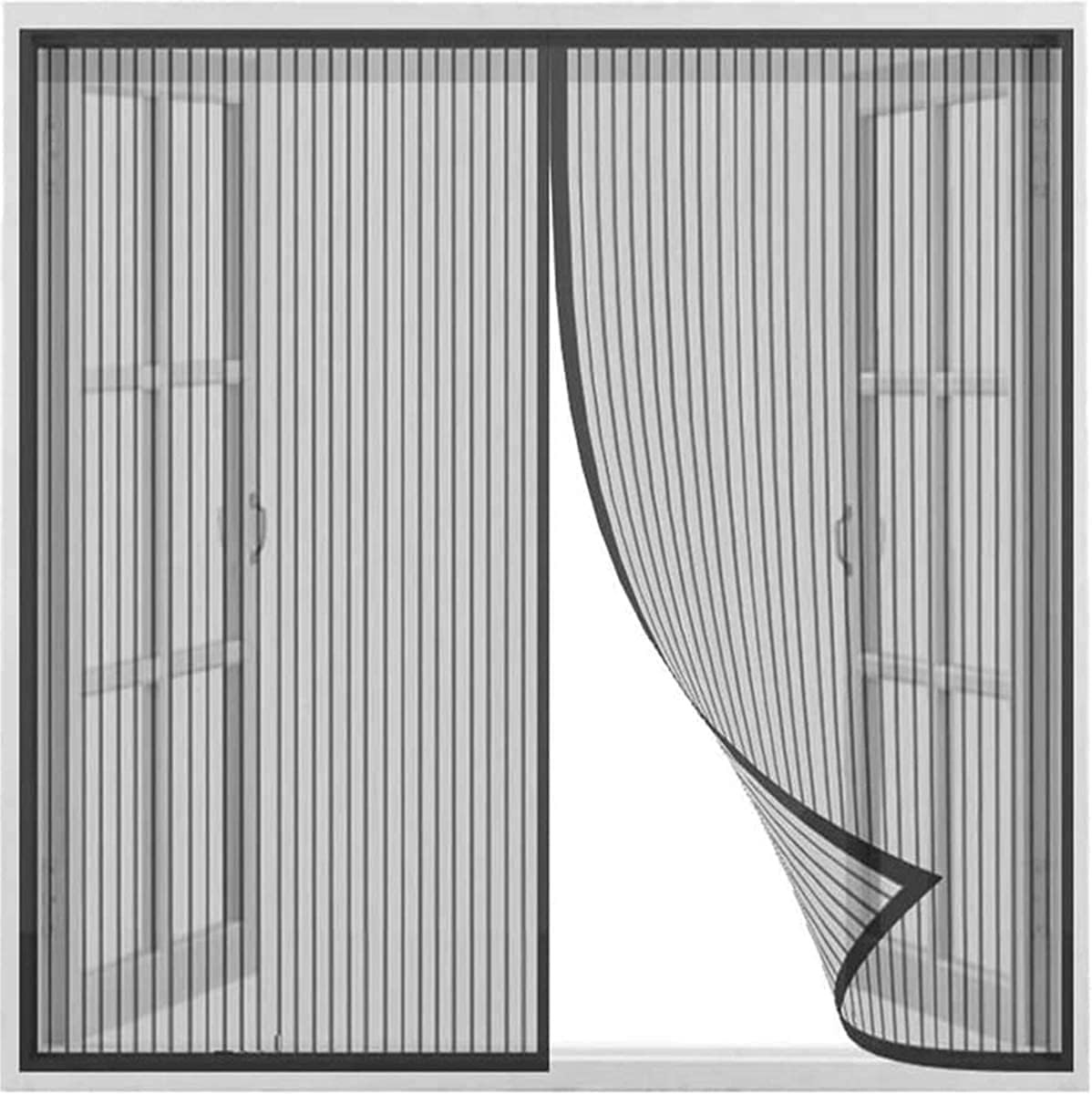 SANGOGO Tenda Zanzariera Magnetica Finestra, Tenda zanzariera per Porta, (d1l)